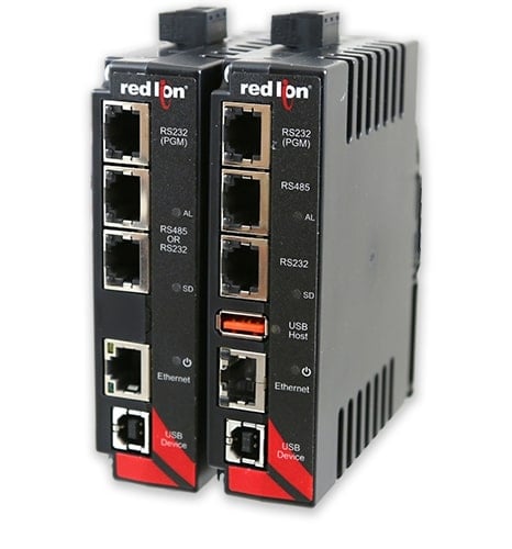 Red Lion Adds DA10D and DA30D Protocol Conversion and Data Acquisition Devices